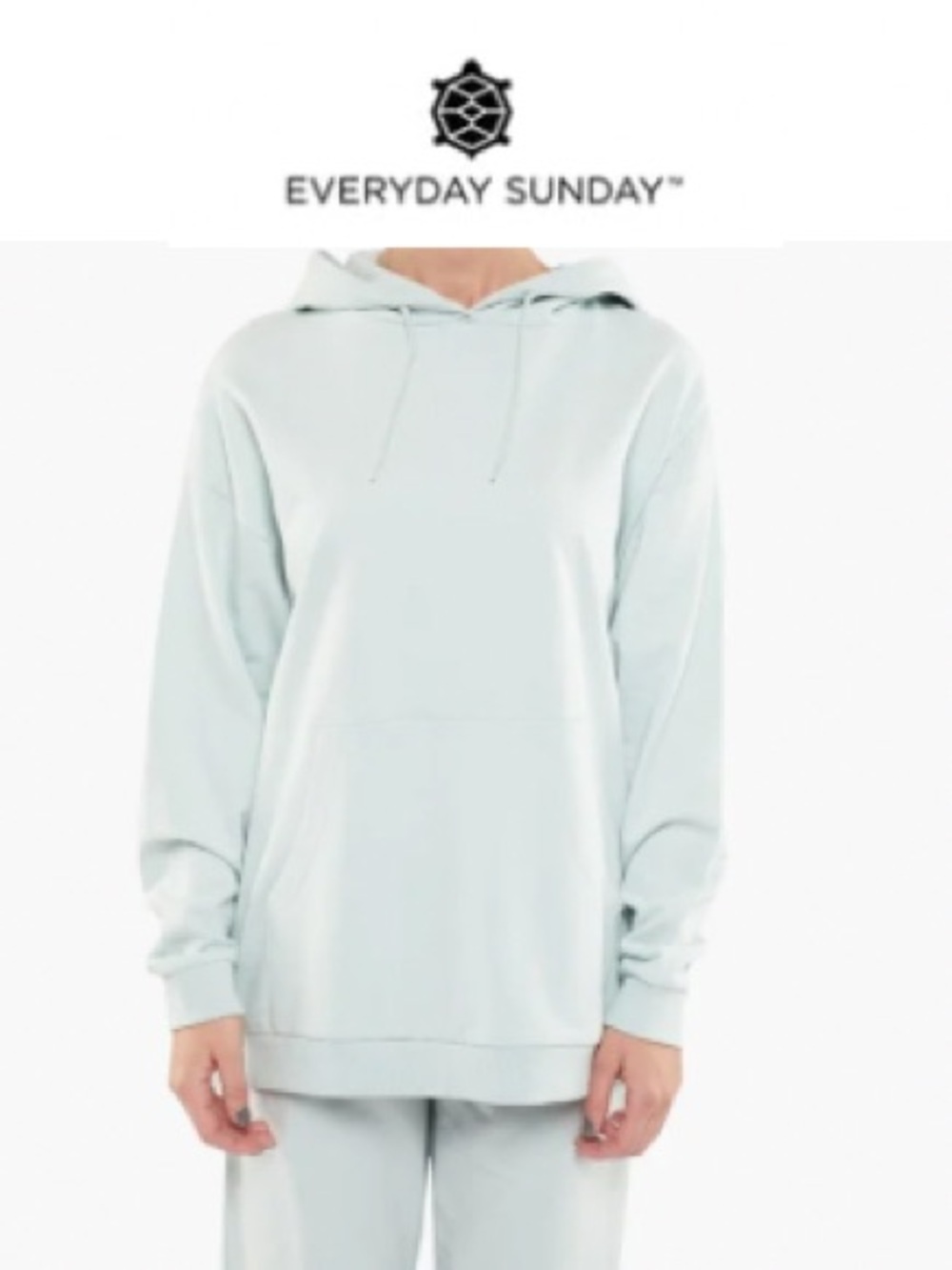 Women's Light Blue Hoodie
